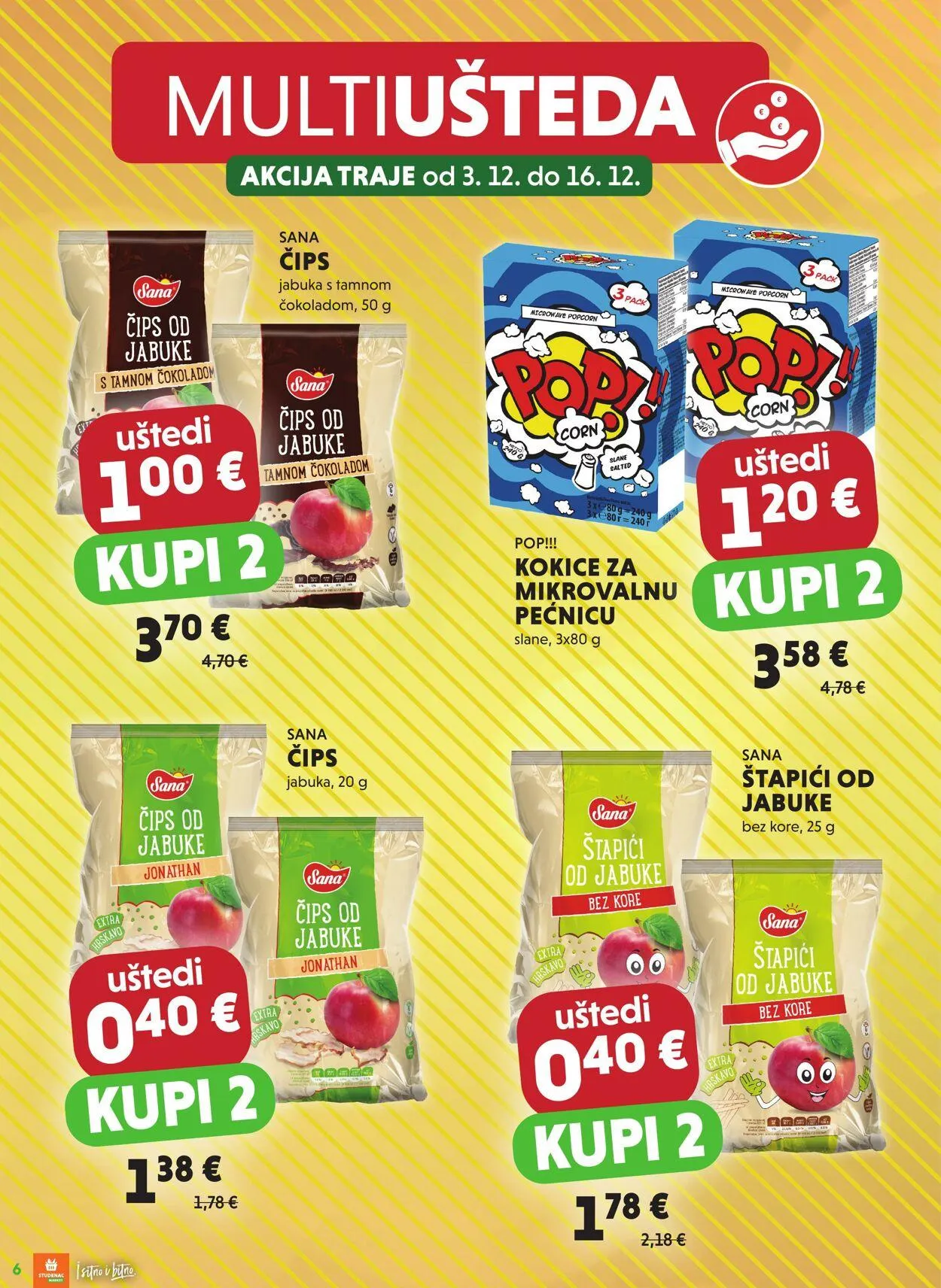 Katalog Studenac od 3. prosinca do 16. prosinca 2025. - Pregled Stranica 6