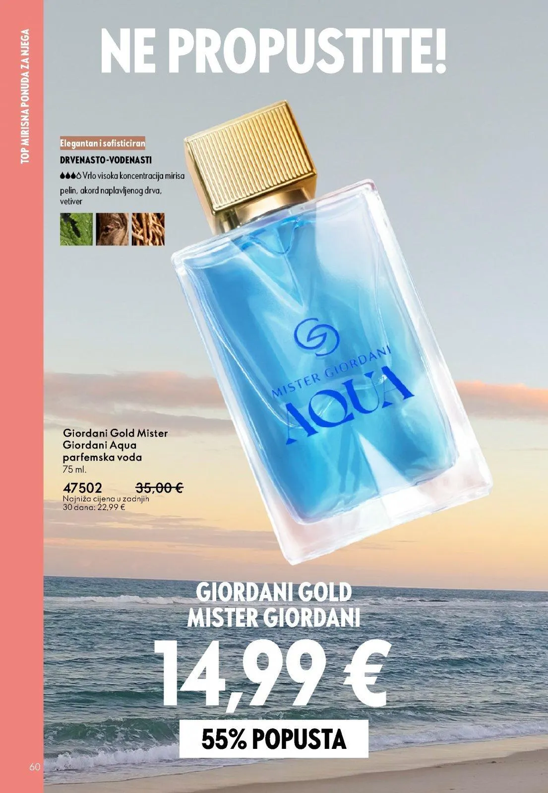 Katalog Oriflame katalog do 23.06.2026 od 9. lipnja do 23. lipnja 2026. - Pregled Stranica 60