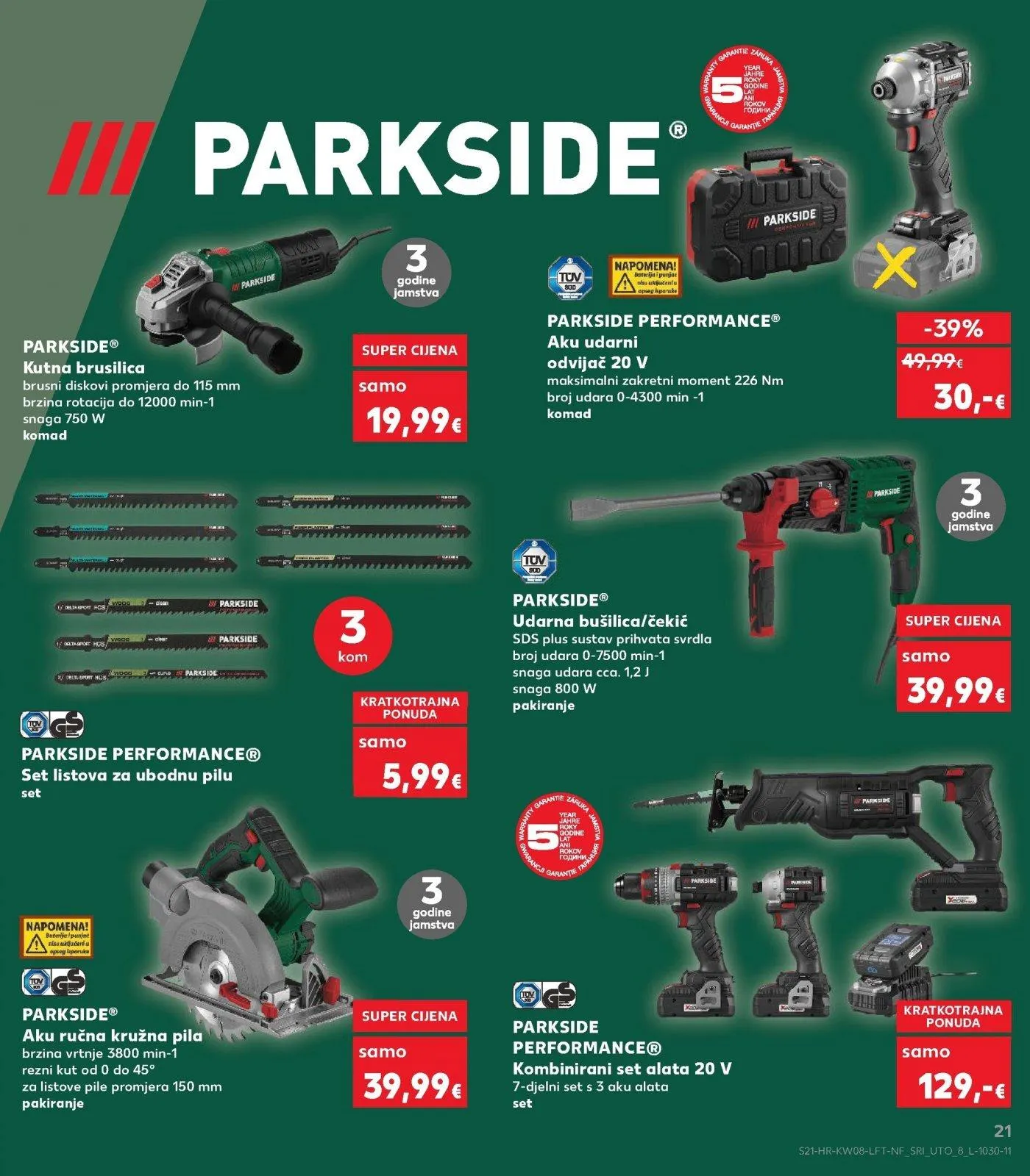 Katalog Kaufland katalog do 24.02.2026 od 19. veljače do 24. veljače 2026. - Pregled Stranica 21