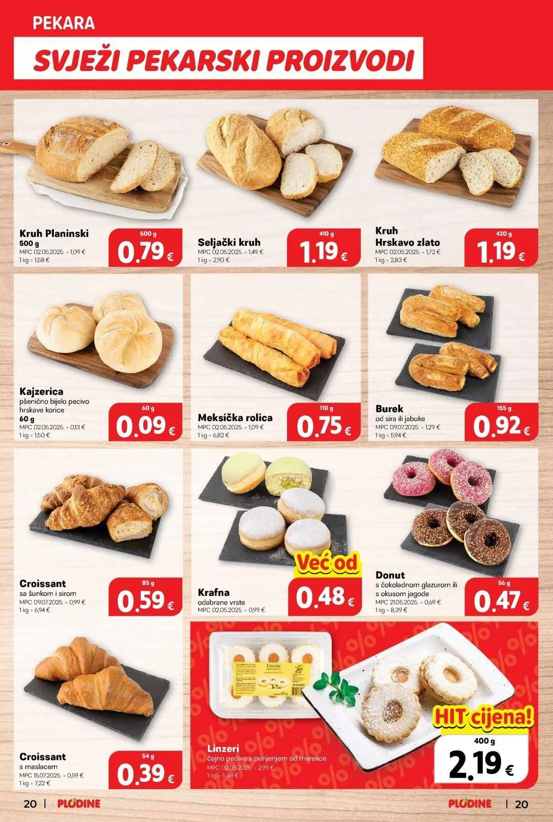 Katalog Plodine katalog do 20.01.2026 od 14. siječnja do 20. siječnja 2026. - Pregled Stranica 20