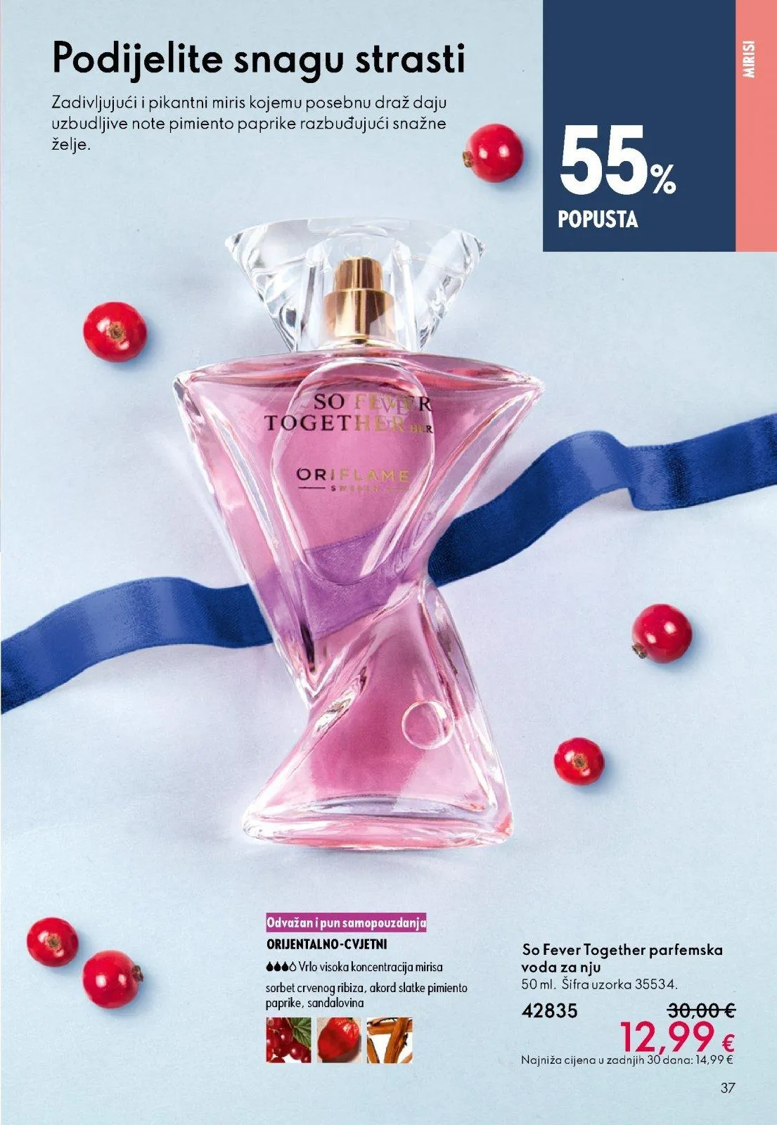 Katalog Oriflame katalog do 30.12.2025 od 11. prosinca do 30. prosinca 2025. - Pregled Stranica 37