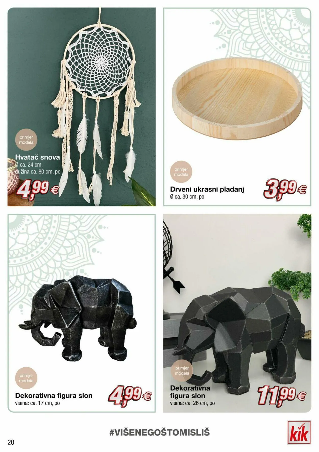 Katalog Kik od 8. travnja do 12. svibnja 2024. - Pregled Stranica 19