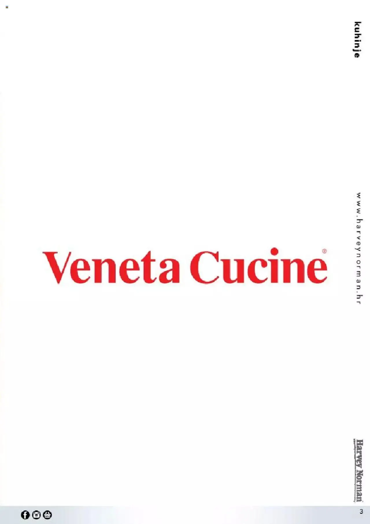 Katalog Katalog Kuhinje Veneta Cucine Harvey Norman od 14. travnja do 31. prosinca 2023. - Pregled Stranica 3