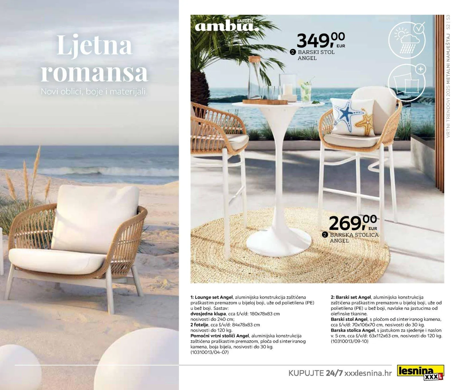 Katalog Lesnina katalog do 31.10.2025 od 28. listopada do 31. listopada 2025. - Pregled Stranica 53