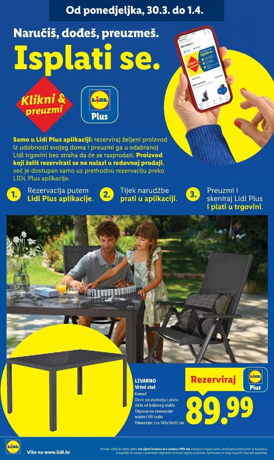 Katalog Lidl katalog do 04.04.2026 od 26. ožujka do 4. travnja 2026. - Pregled Stranica 38