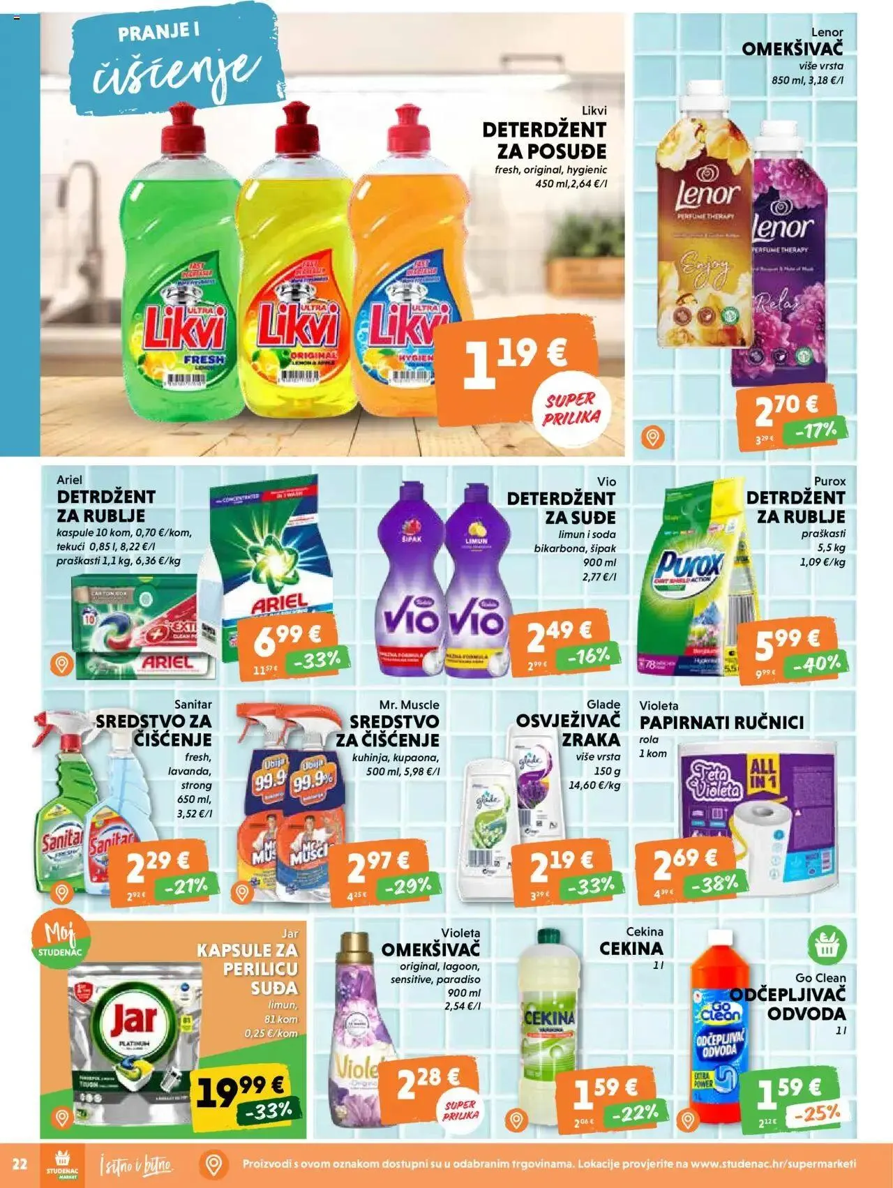 Katalog Katalog Studenac od 10. listopada do 16. listopada 2024. - Pregled Stranica 22