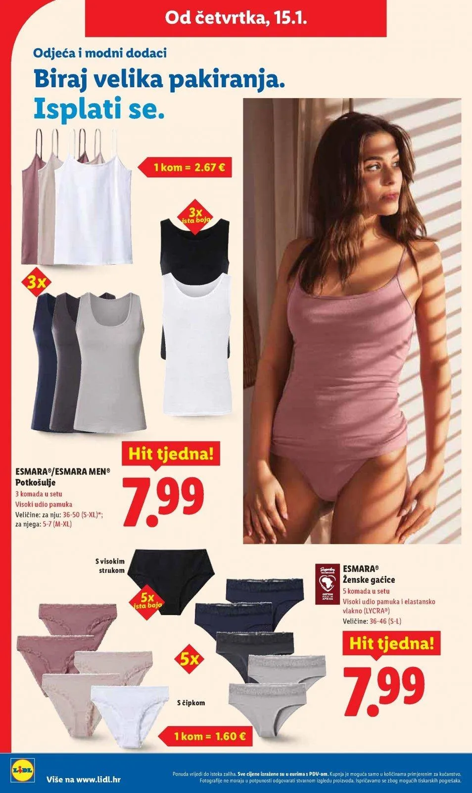 Katalog Lidl katalog do 18.01.2026 od 15. siječnja do 18. siječnja 2026. - Pregled Stranica 24