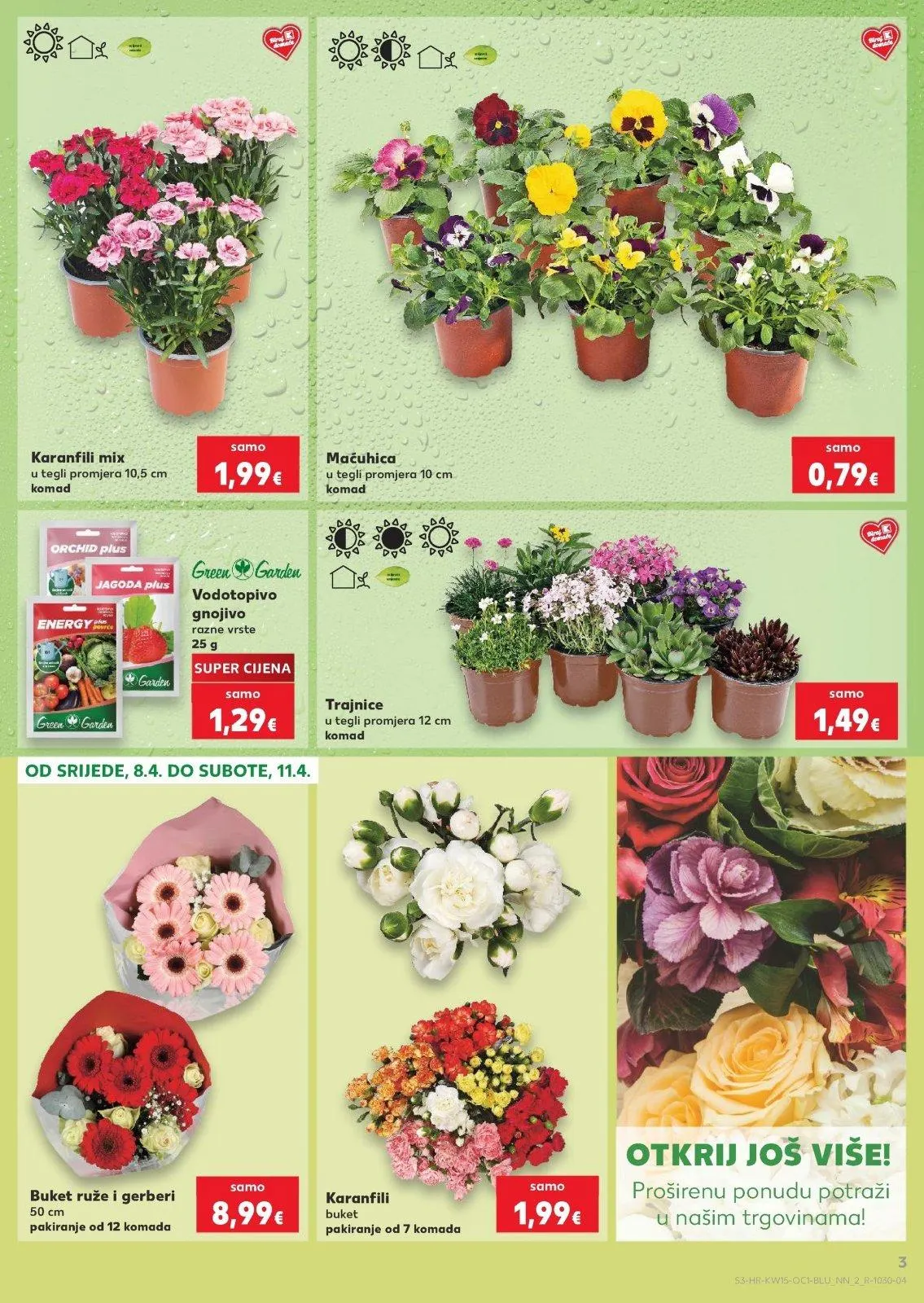 Katalog Kaufland katalog do 14.04.2026 od 8. travnja do 14. travnja 2026. - Pregled Stranica 3