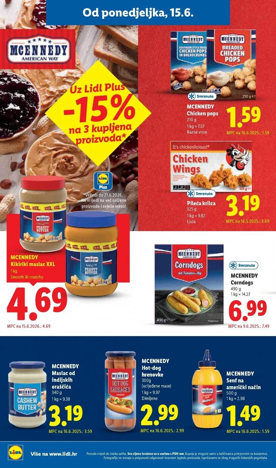 Katalog Lidl katalog do 21.06.2026 od 11. lipnja do 21. lipnja 2026. - Pregled Stranica 16
