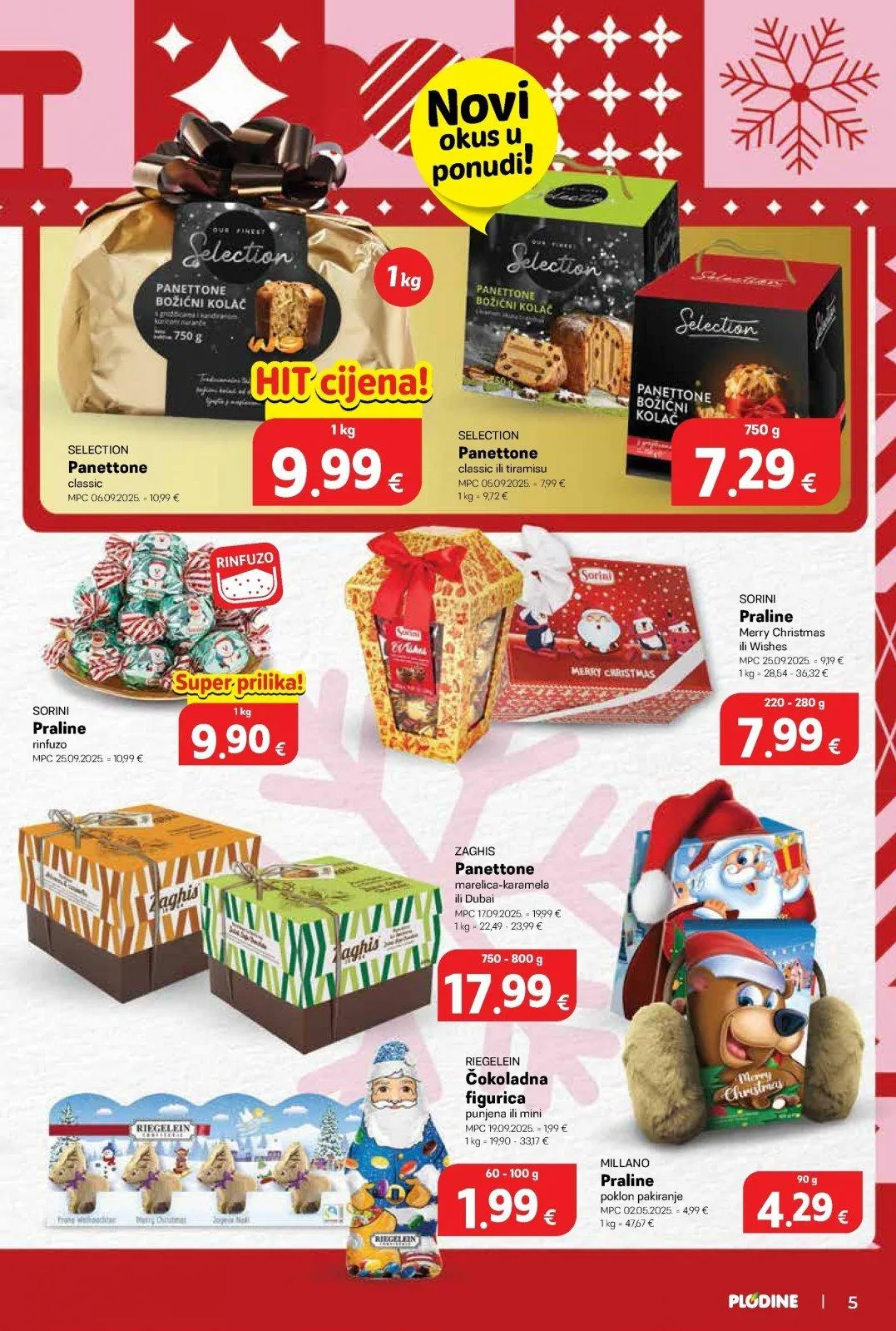 Katalog Plodine katalog do 11.11.2025 od 6. studenoga do 11. studenoga 2025. - Pregled Stranica 5