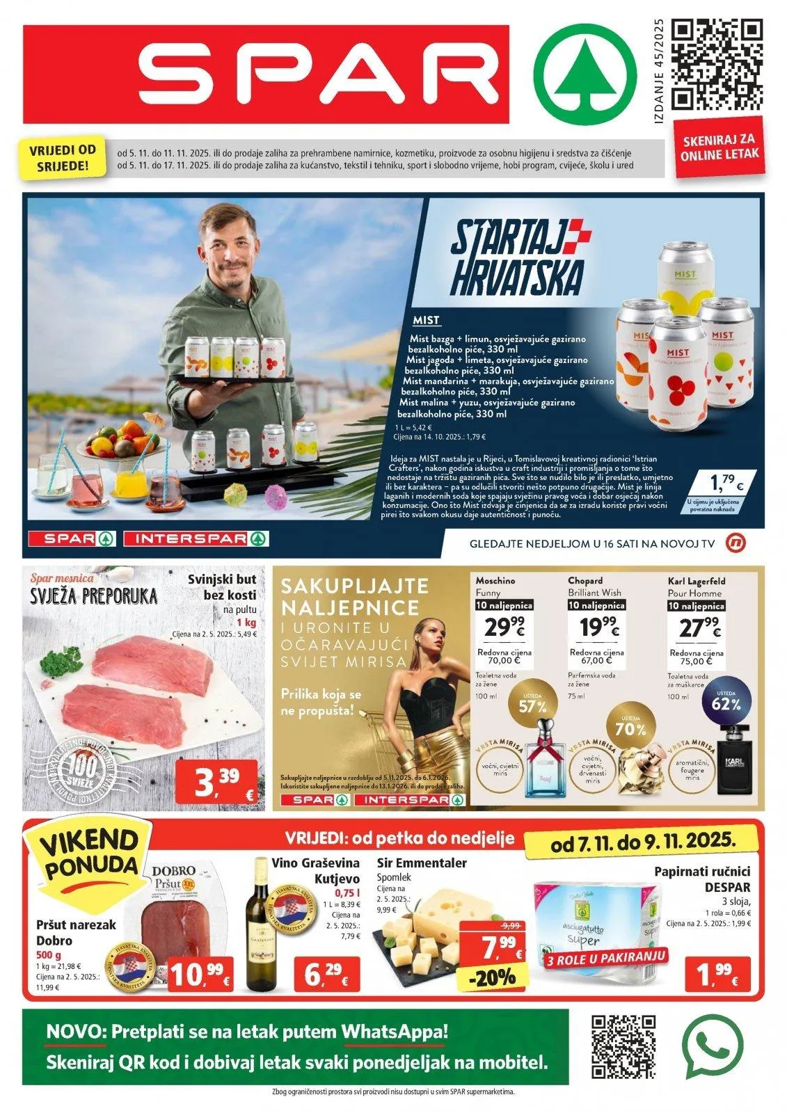 Spar katalog do 11.11.2025 - 0
