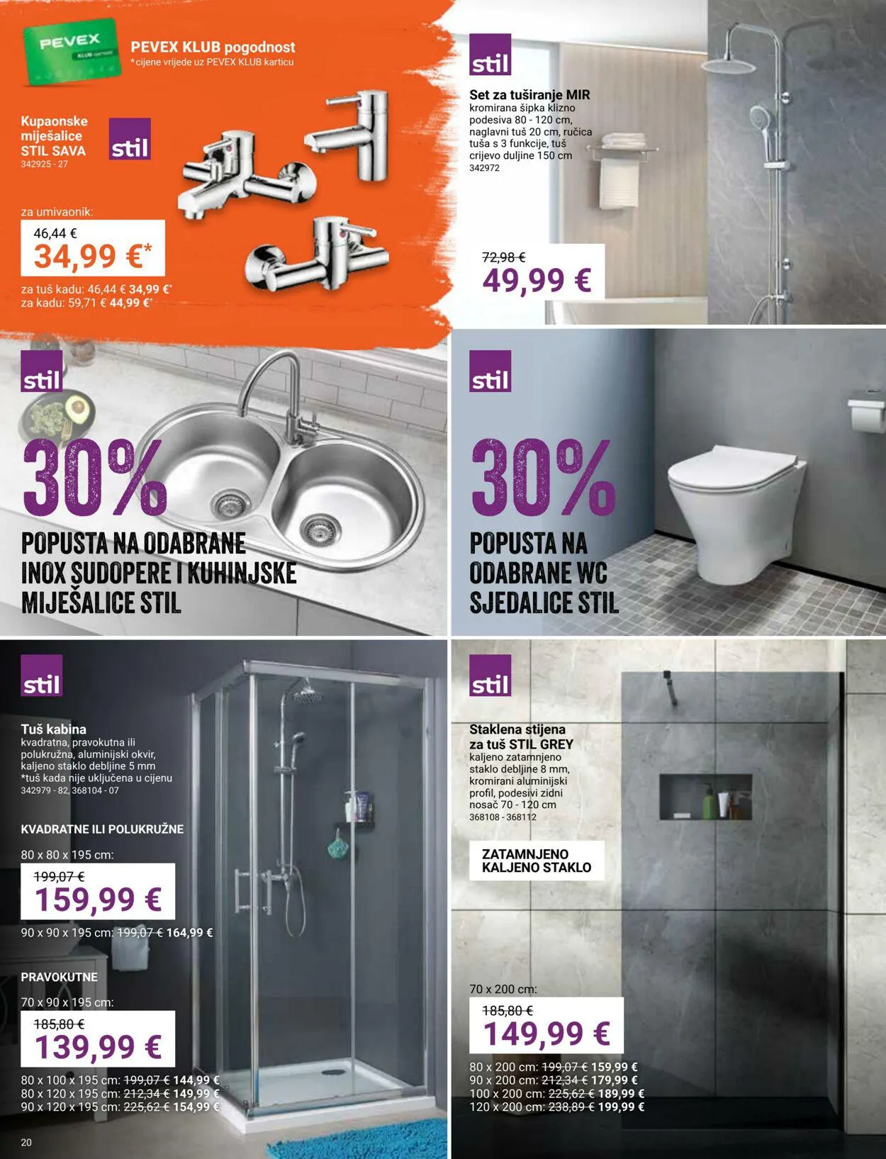 Katalog Pevex od 1. veljače do 26. veljače 2024. - Pregled Stranica 20