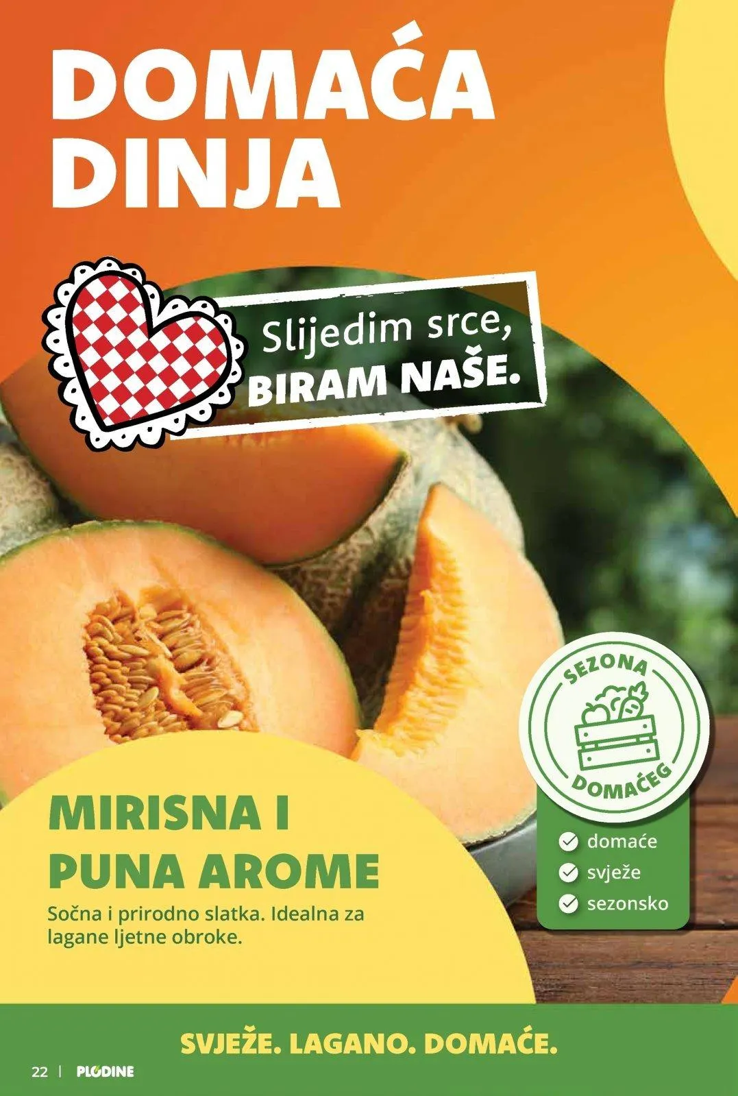 Katalog Plodine katalog do 07.07.2026 od 1. srpnja do 7. srpnja 2026. - Pregled Stranica 22