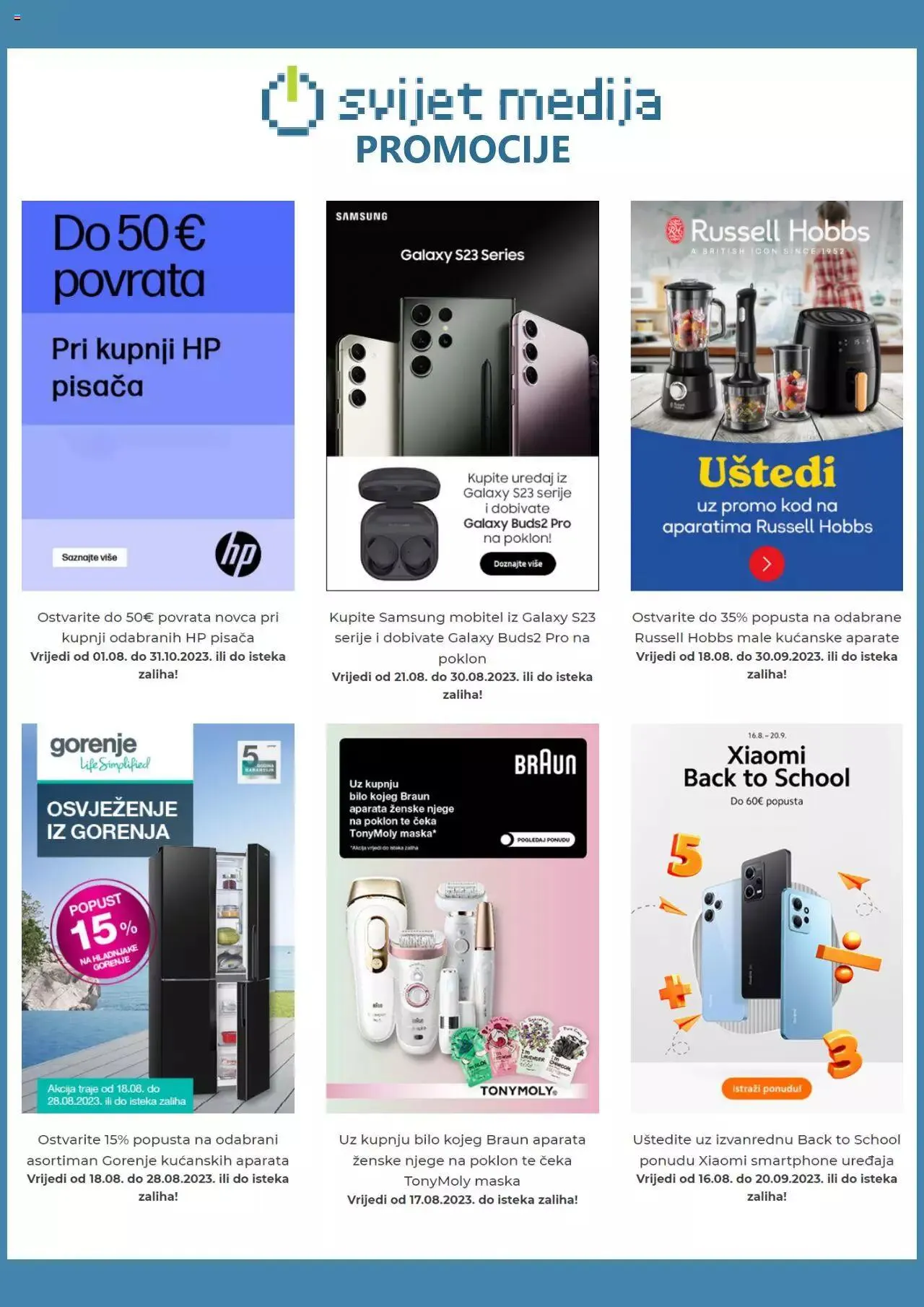 Katalog Katalog Svijet medija od 22. kolovoza do 20. rujna 2023. - Pregled Stranica 2