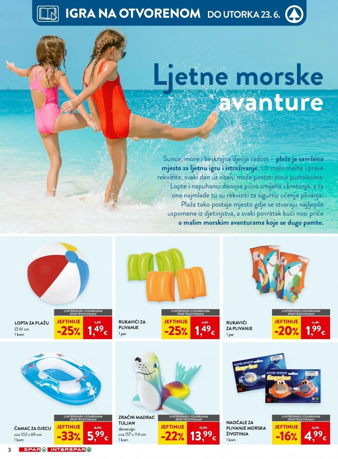 Katalog Interspar katalog do 16.06.2026 od 10. lipnja do 16. lipnja 2026. - Pregled Stranica 36