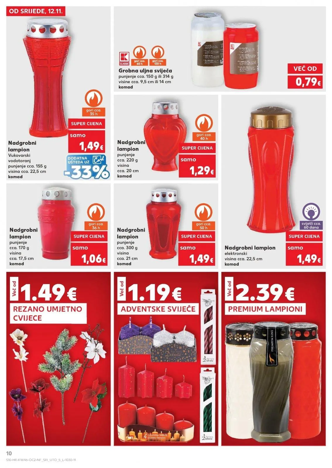 Katalog Kaufland katalog do 18.11.2025 od 12. studenoga do 18. studenoga 2025. - Pregled Stranica 10