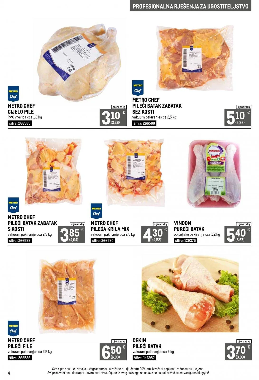 Katalog Metro katalog do 01.06.2026 od 8. svibnja do 1. lipnja 2026. - Pregled Stranica 4