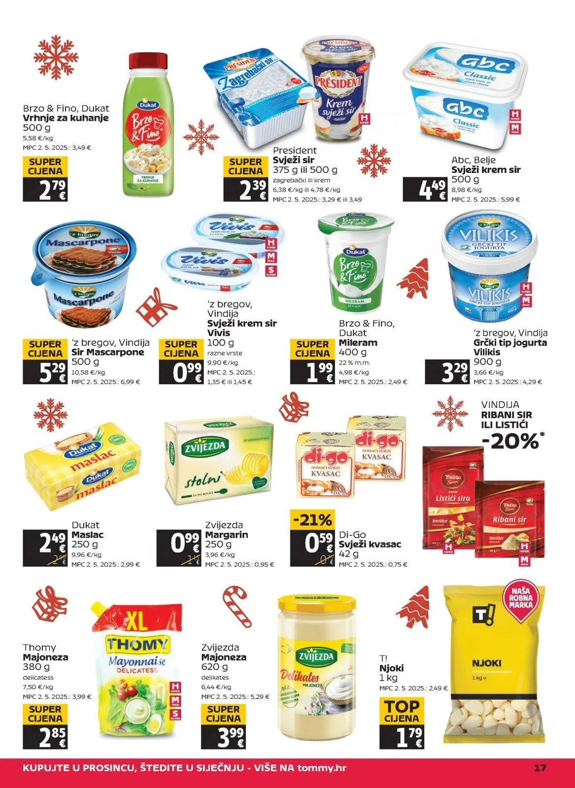Katalog Tommy katalog do 28.12.2025 od 18. prosinca do 28. prosinca 2025. - Pregled Stranica 17