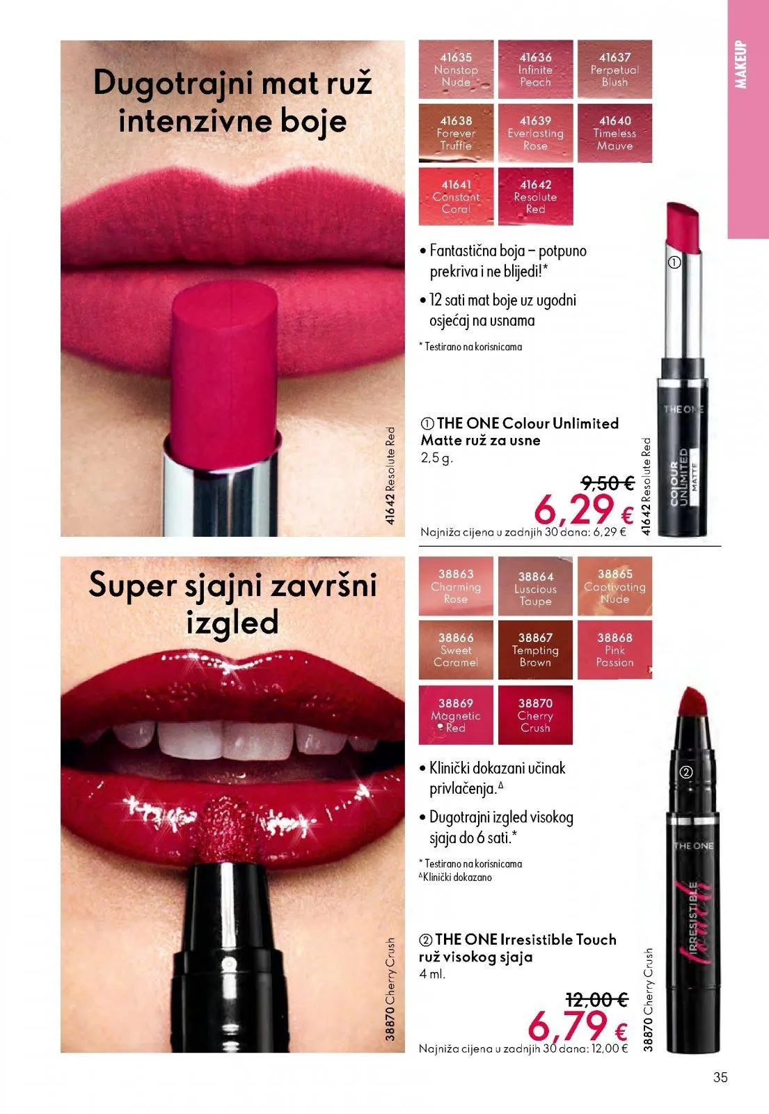 Katalog Oriflame katalog do 16.11.2025 od 31. listopada do 16. studenoga 2025. - Pregled Stranica 35
