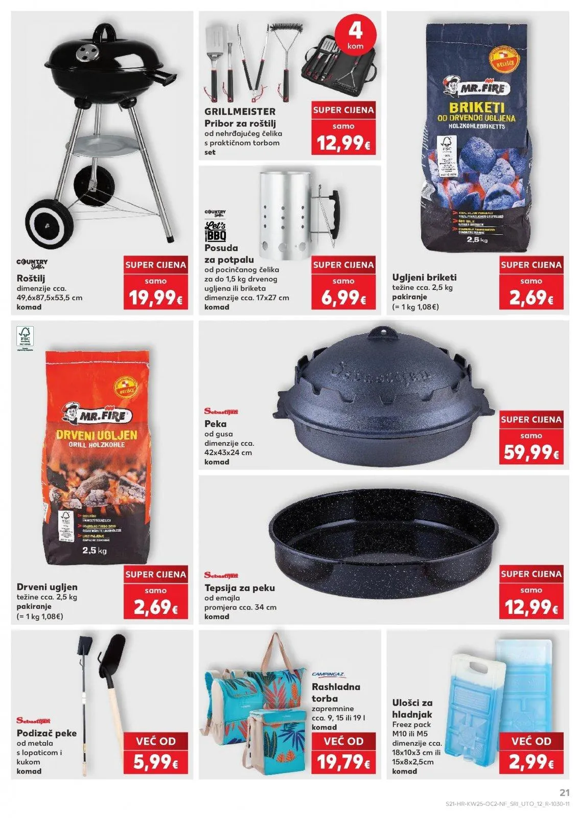 Katalog Kaufland katalog do 23.06.2026 od 17. lipnja do 23. lipnja 2026. - Pregled Stranica 21