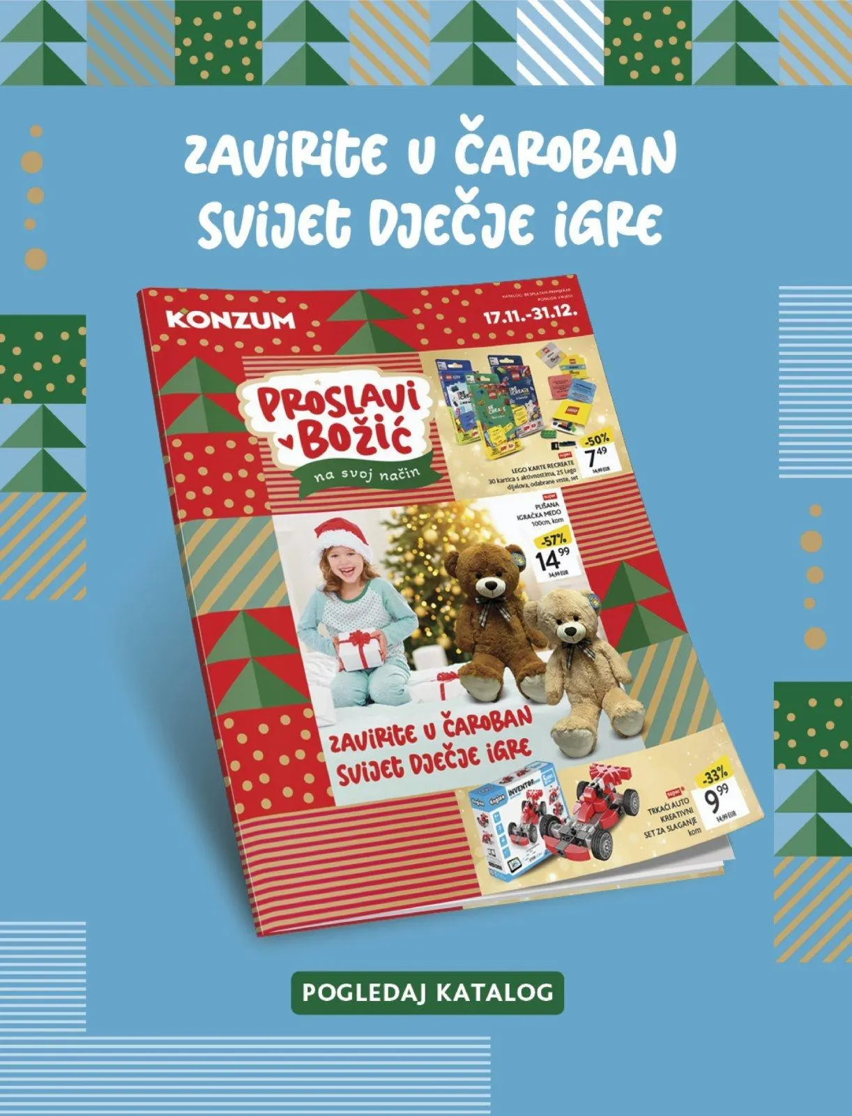 Katalog Konzum katalog do 24.12.2025 od 17. prosinca do 24. prosinca 2025. - Pregled Stranica 44
