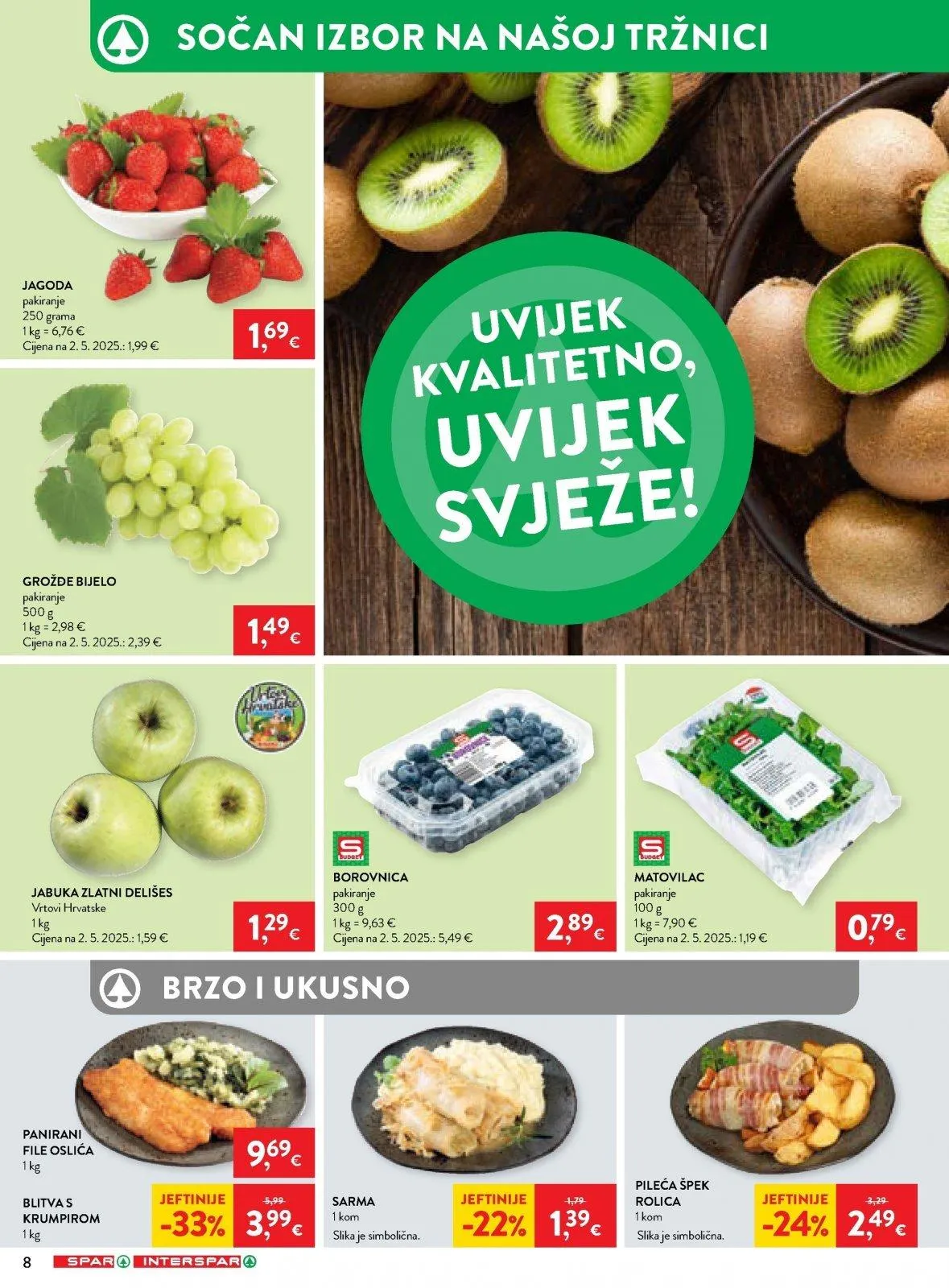 Katalog Interspar katalog do 24.02.2026 od 19. veljače do 24. veljače 2026. - Pregled Stranica 12