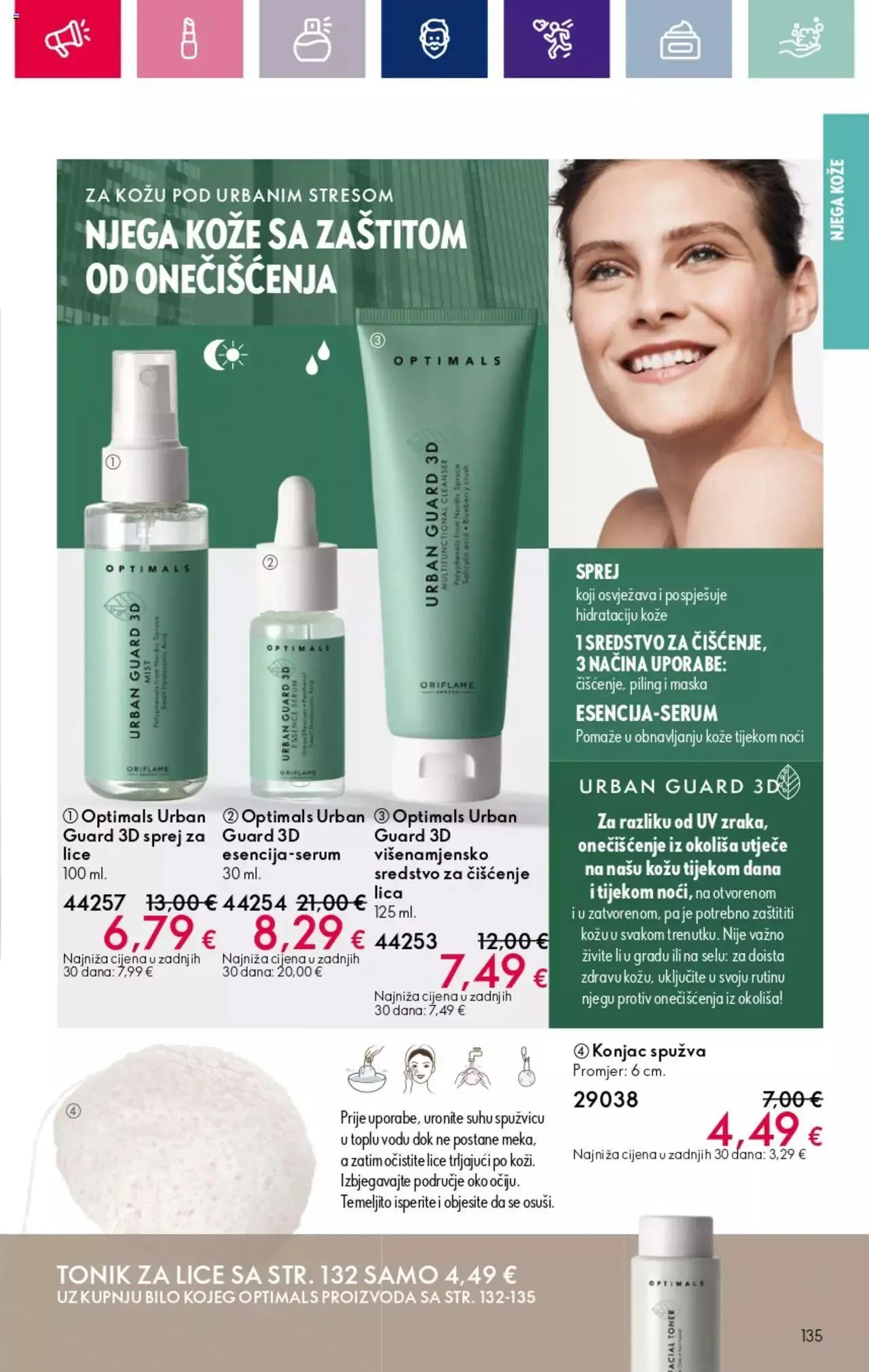 Katalog Katalog Oriflame 2/2024 od 17. siječnja do 14. veljače 2024. - Pregled Stranica 135