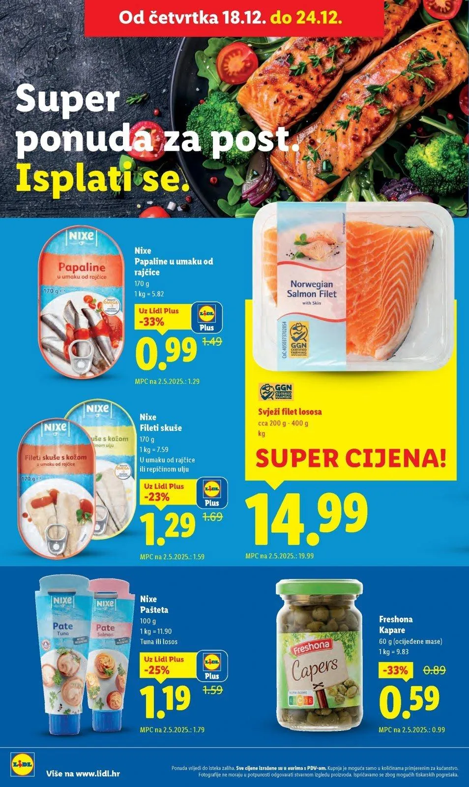 Katalog Lidl katalog do 24.12.2025 od 11. prosinca do 24. prosinca 2025. - Pregled Stranica 72