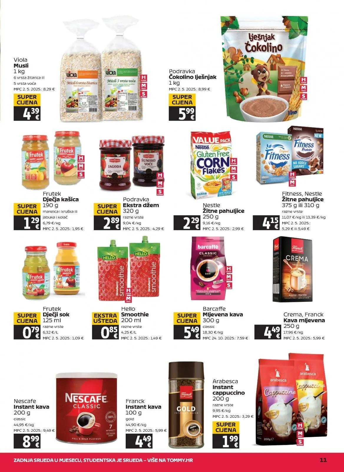 Katalog Tommy katalog do 27.05.2026 od 21. svibnja do 27. svibnja 2026. - Pregled Stranica 11