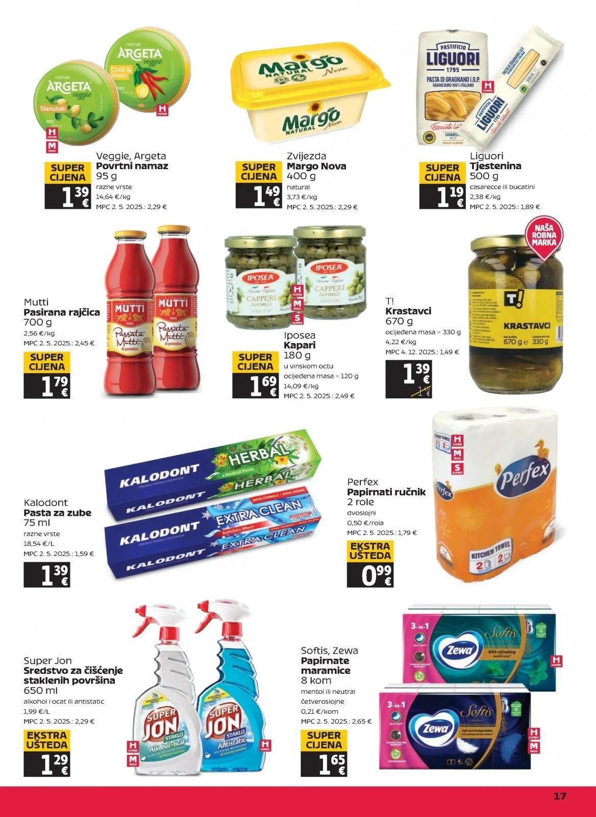 Katalog Tommy katalog do 21.01.2026 od 15. siječnja do 21. siječnja 2026. - Pregled Stranica 17