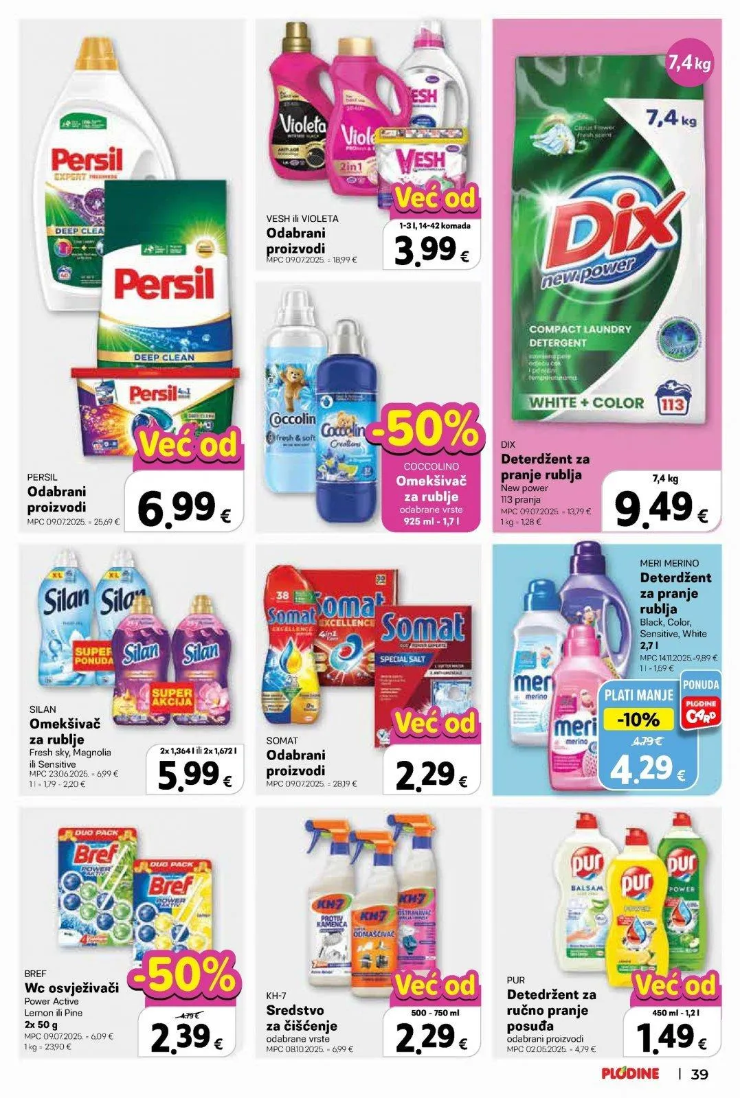 Katalog Plodine katalog do 19.05.2026 od 13. svibnja do 19. svibnja 2026. - Pregled Stranica 39