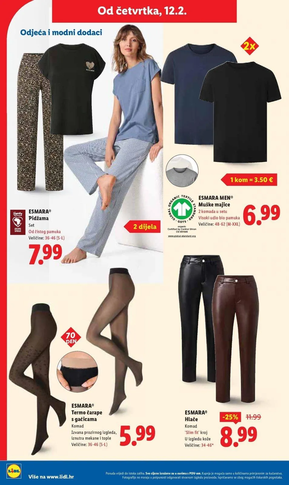 Katalog Lidl katalog do 14.02.2026 od 5. veljače do 14. veljače 2026. - Pregled Stranica 50