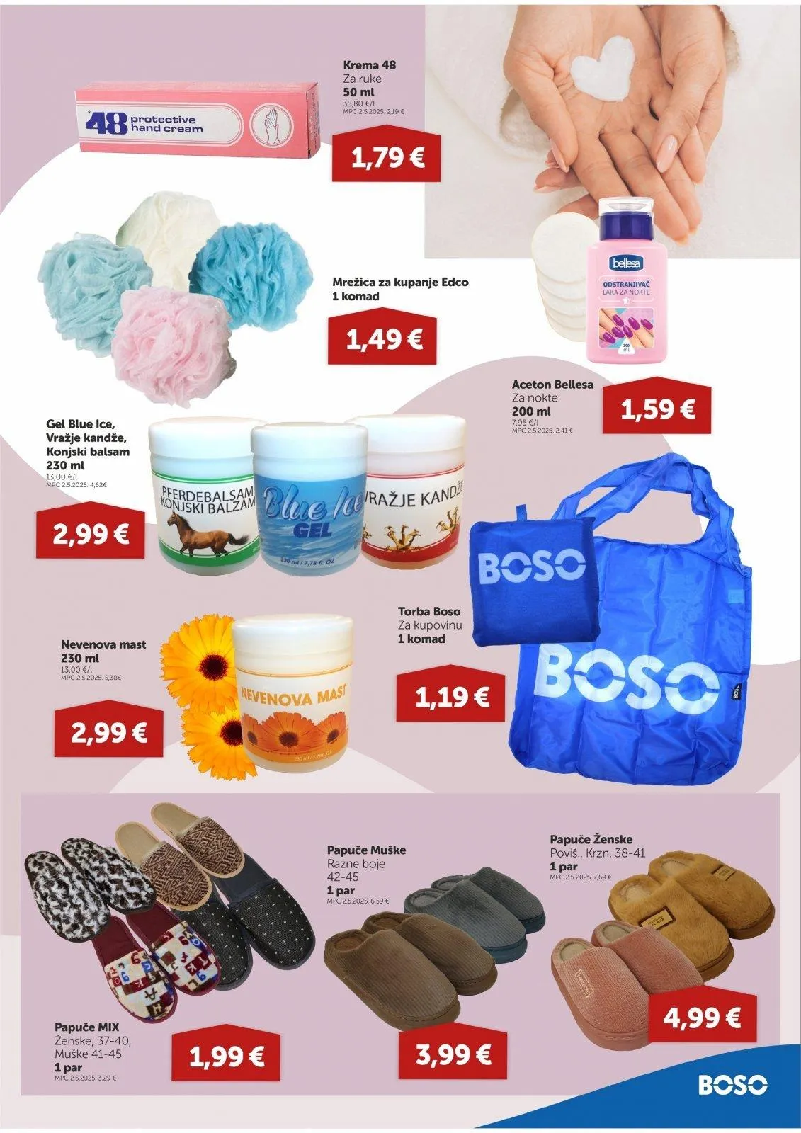 Katalog Boso katalog do 05.11.2025 od 28. listopada do 5. studenoga 2025. - Pregled Stranica 15