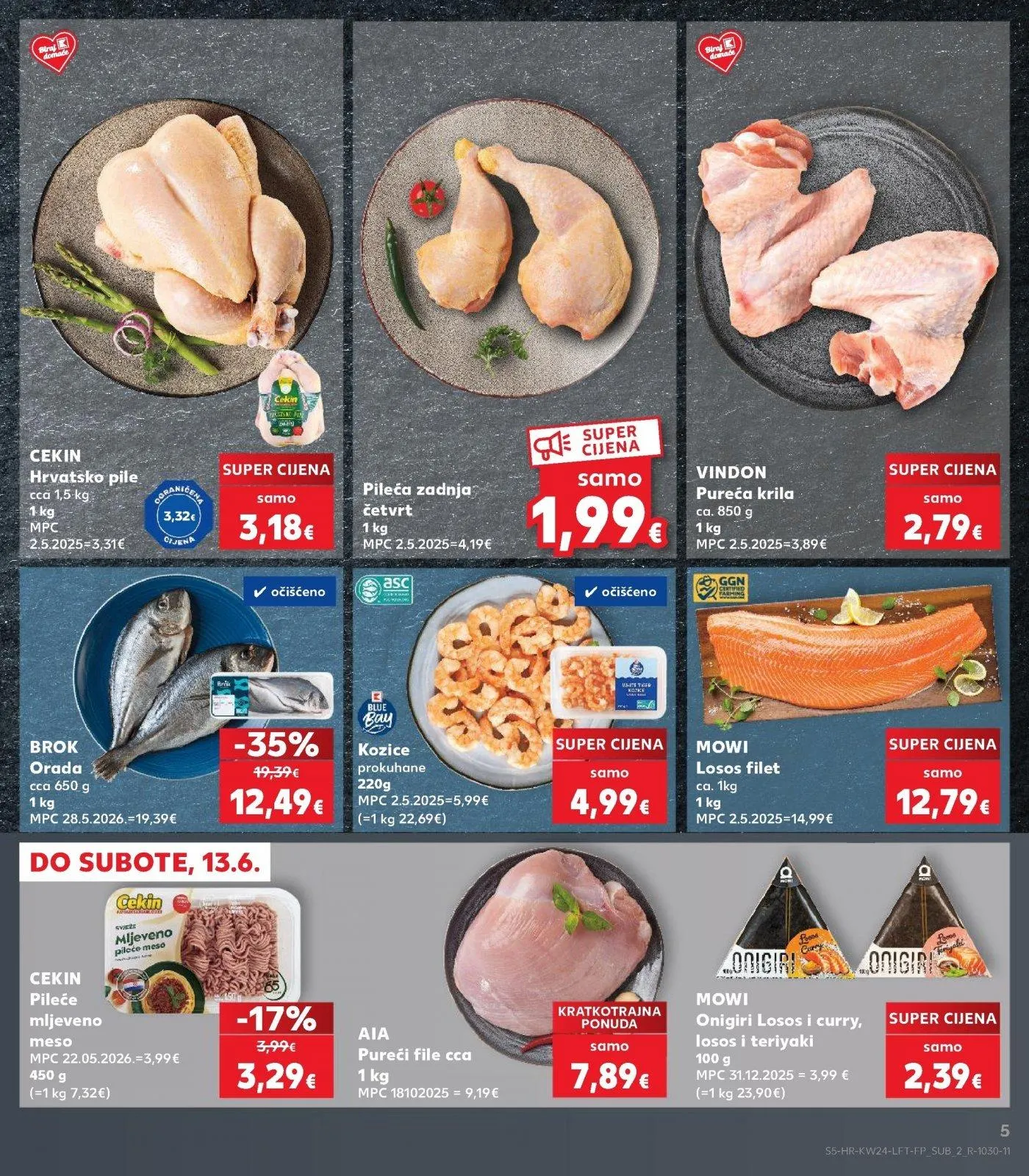 Katalog Kaufland katalog do 16.06.2026 od 10. lipnja do 16. lipnja 2026. - Pregled Stranica 5