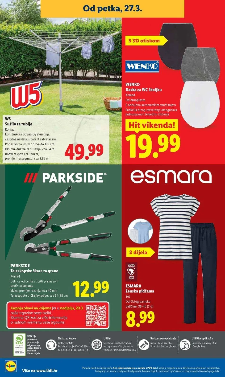 Katalog Lidl katalog do 29.03.2026 od 19. ožujka do 29. ožujka 2026. - Pregled Stranica 64