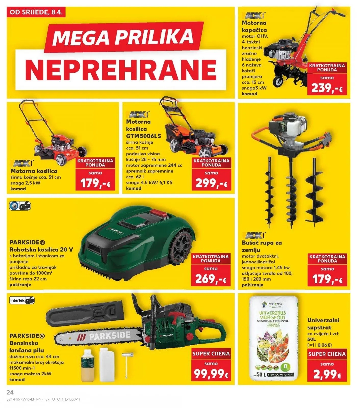 Katalog Kaufland katalog do 14.04.2026 od 8. travnja do 14. travnja 2026. - Pregled Stranica 24