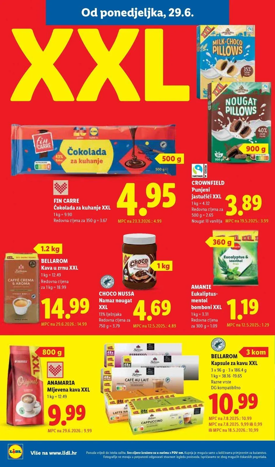 Katalog Lidl katalog do 05.07.2026 od 25. lipnja do 5. srpnja 2026. - Pregled Stranica 10