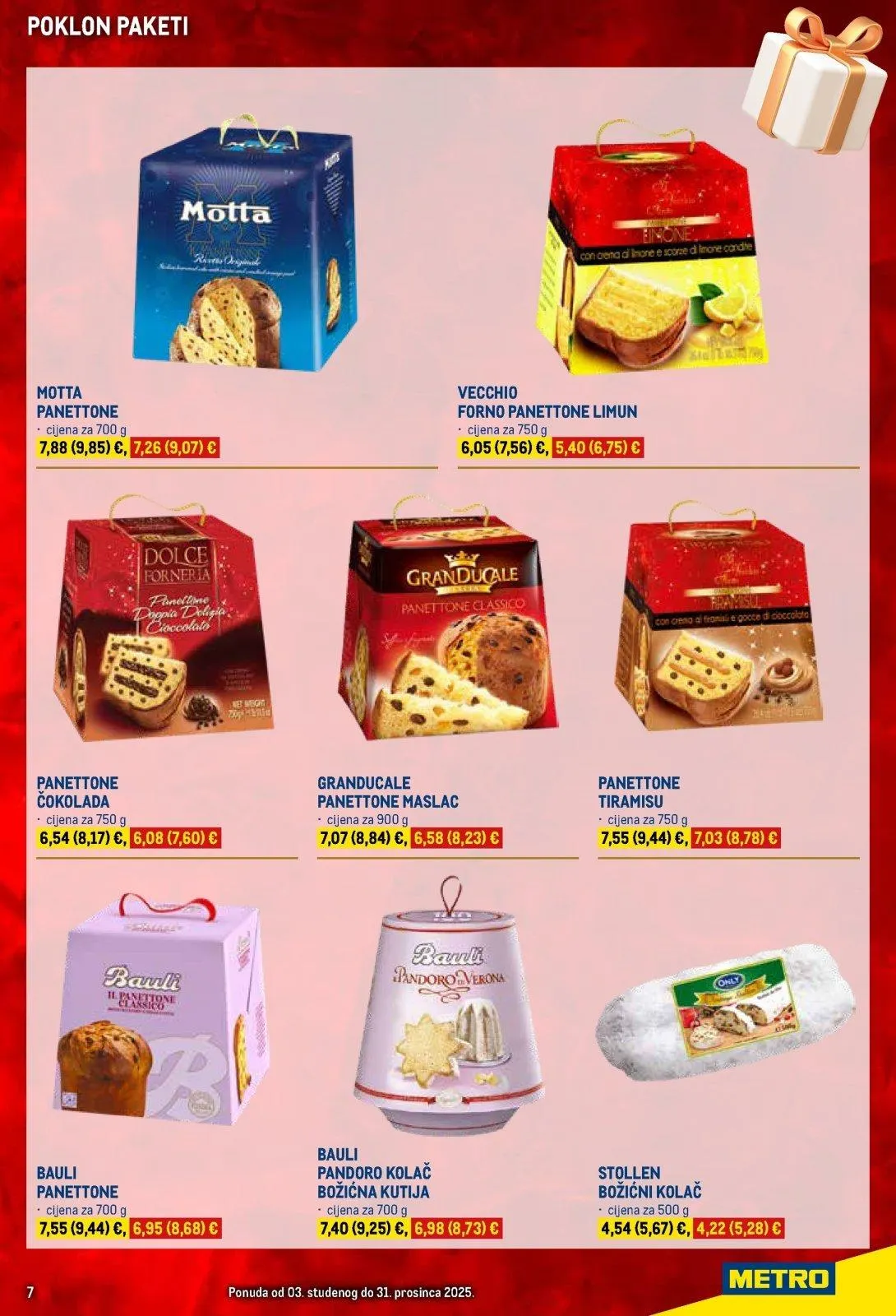 Katalog Metro katalog do 31.12.2025 od 6. studenoga do 31. prosinca 2025. - Pregled Stranica 7