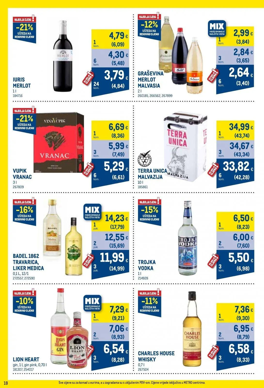 Katalog Metro katalog do 03.05.2026 od 2. travnja do 3. svibnja 2026. - Pregled Stranica 18