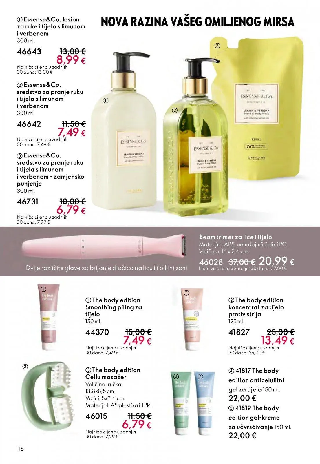 Katalog Oriflame katalog do 16.11.2025 od 31. listopada do 16. studenoga 2025. - Pregled Stranica 116