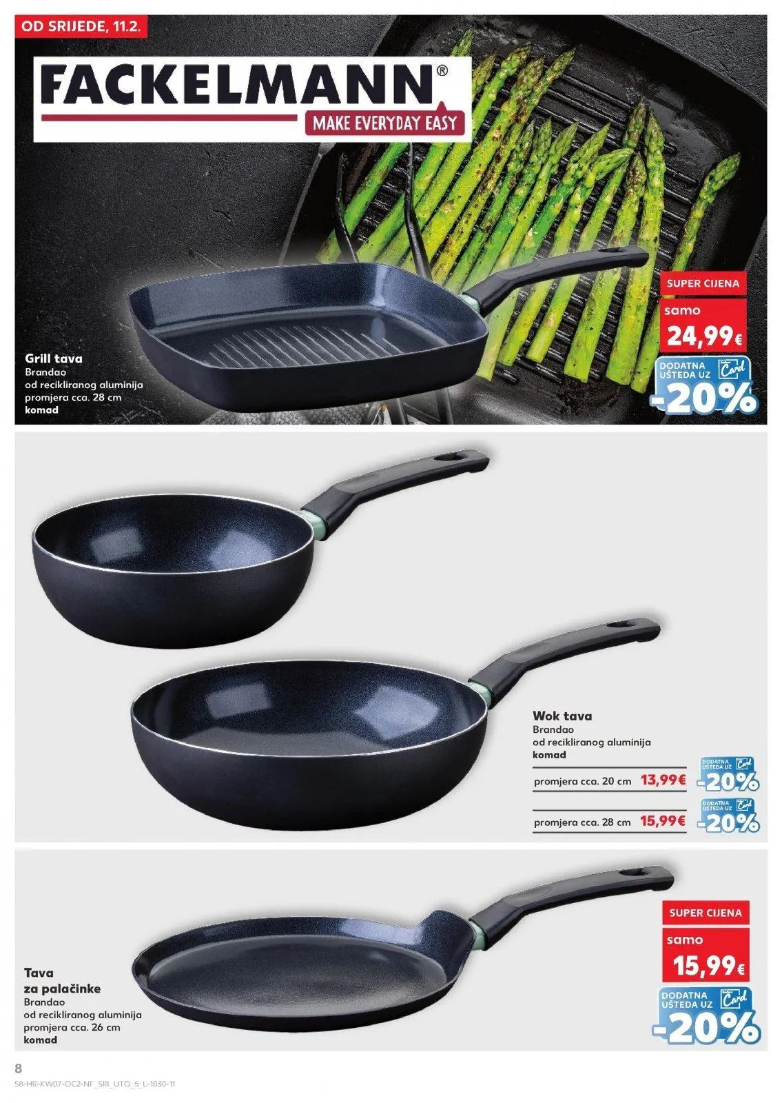 Katalog Kaufland katalog do 17.02.2026 od 11. veljače do 17. veljače 2026. - Pregled Stranica 8