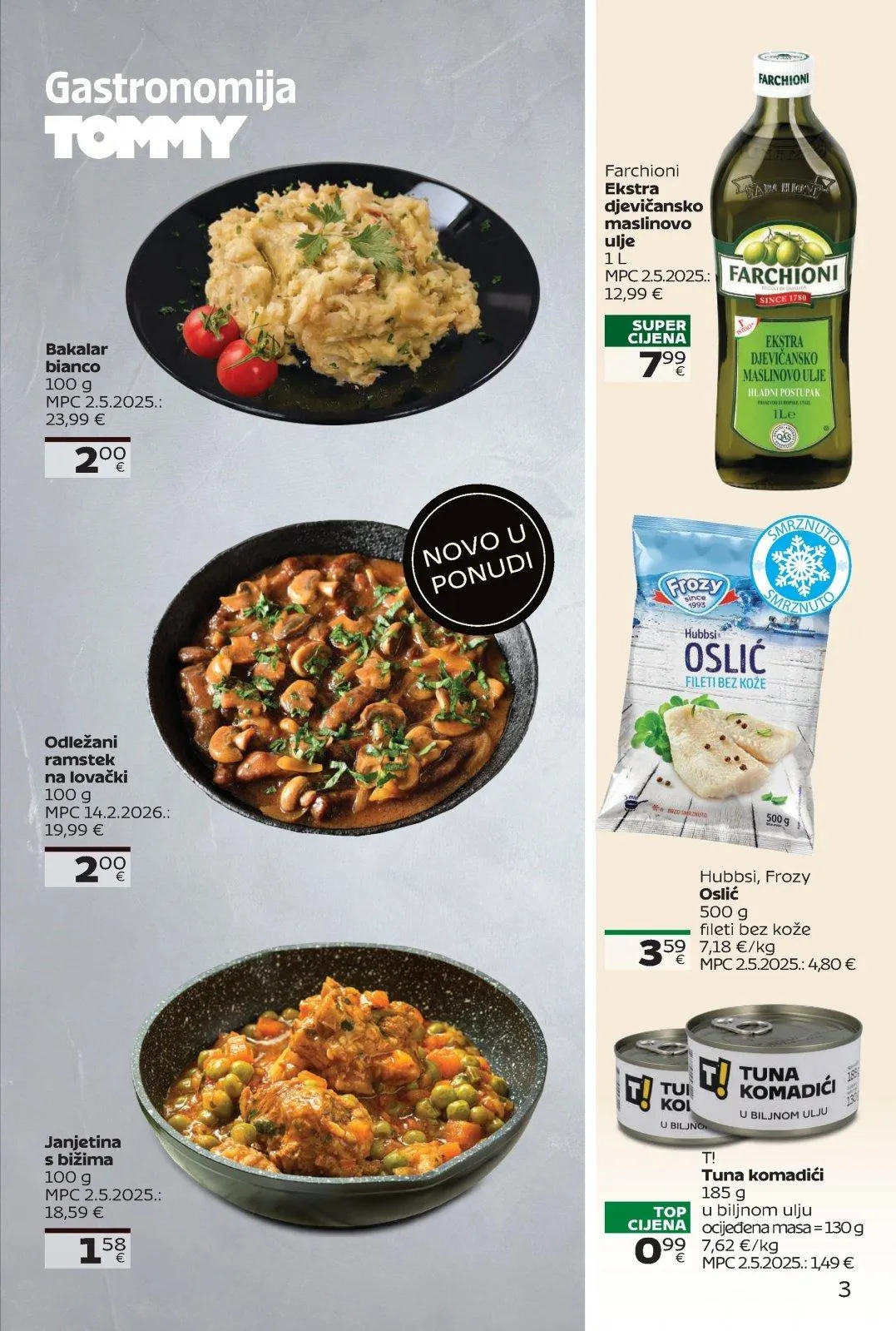 Katalog Tommy katalog do 04.04.2026 od 26. ožujka do 4. travnja 2026. - Pregled Stranica 3