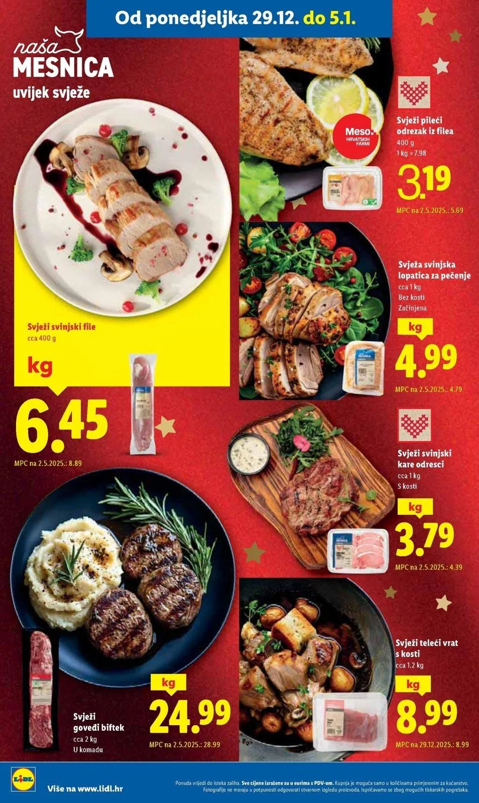 Katalog Lidl katalog do 05.01.2026 od 18. prosinca do 5. siječnja 2026. - Pregled Stranica 54