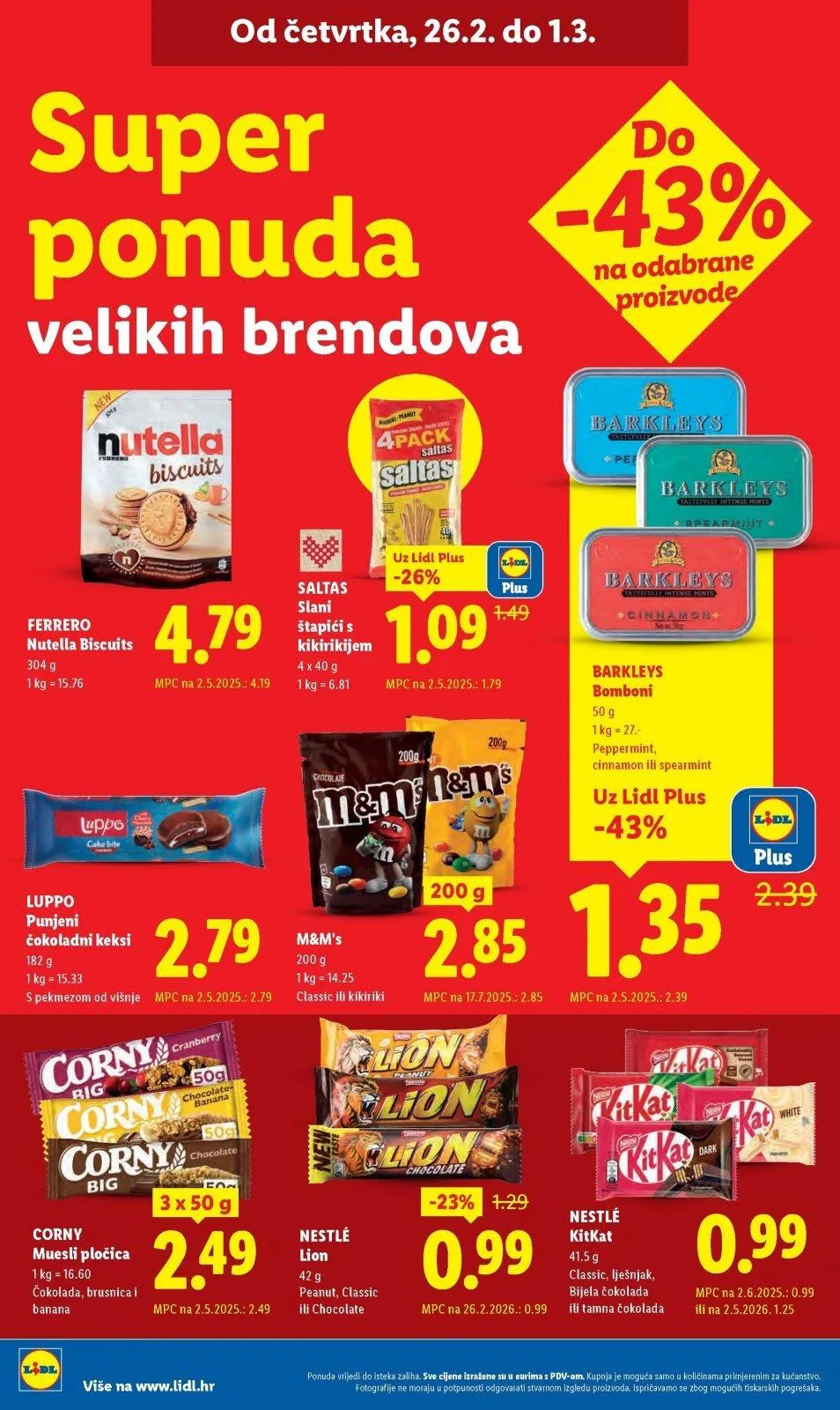 Katalog Lidl katalog do 01.03.2026 od 19. veljače do 1. ožujka 2026. - Pregled Stranica 56