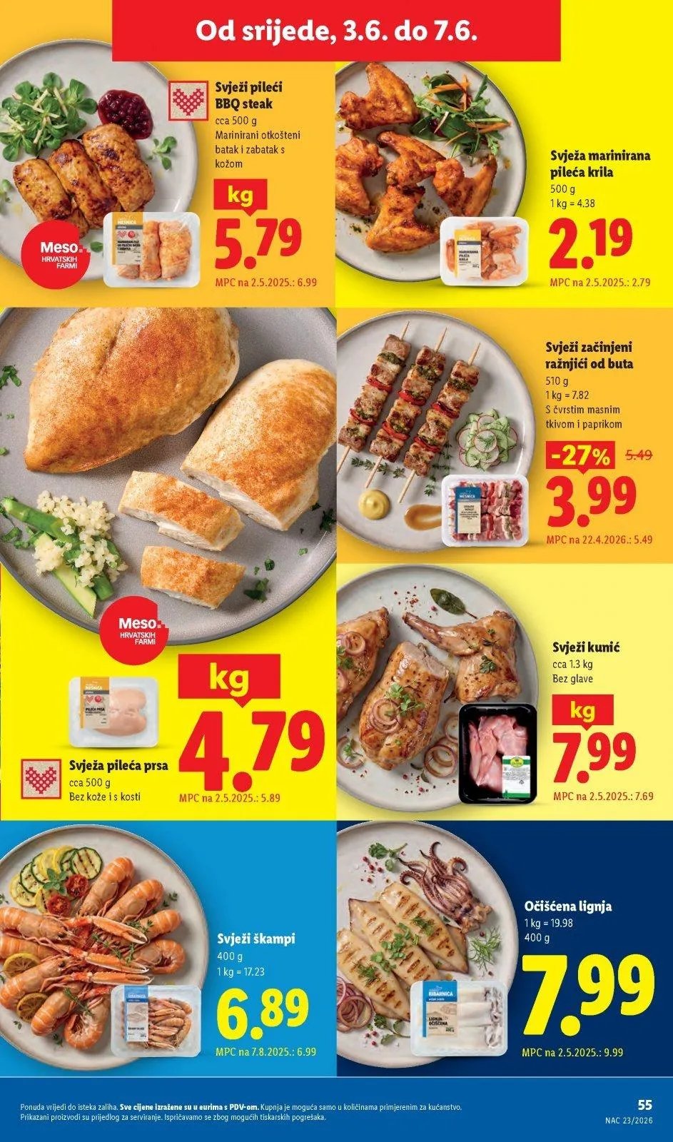 Katalog Lidl katalog do 07.06.2026 od 28. svibnja do 7. lipnja 2026. - Pregled Stranica 55