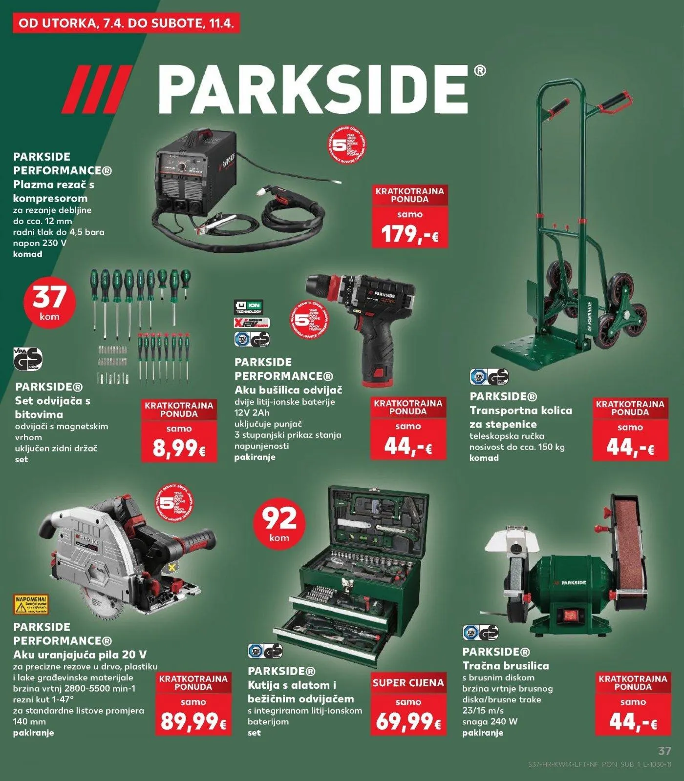 Katalog Kaufland katalog do 07.04.2026 od 1. travnja do 7. travnja 2026. - Pregled Stranica 37