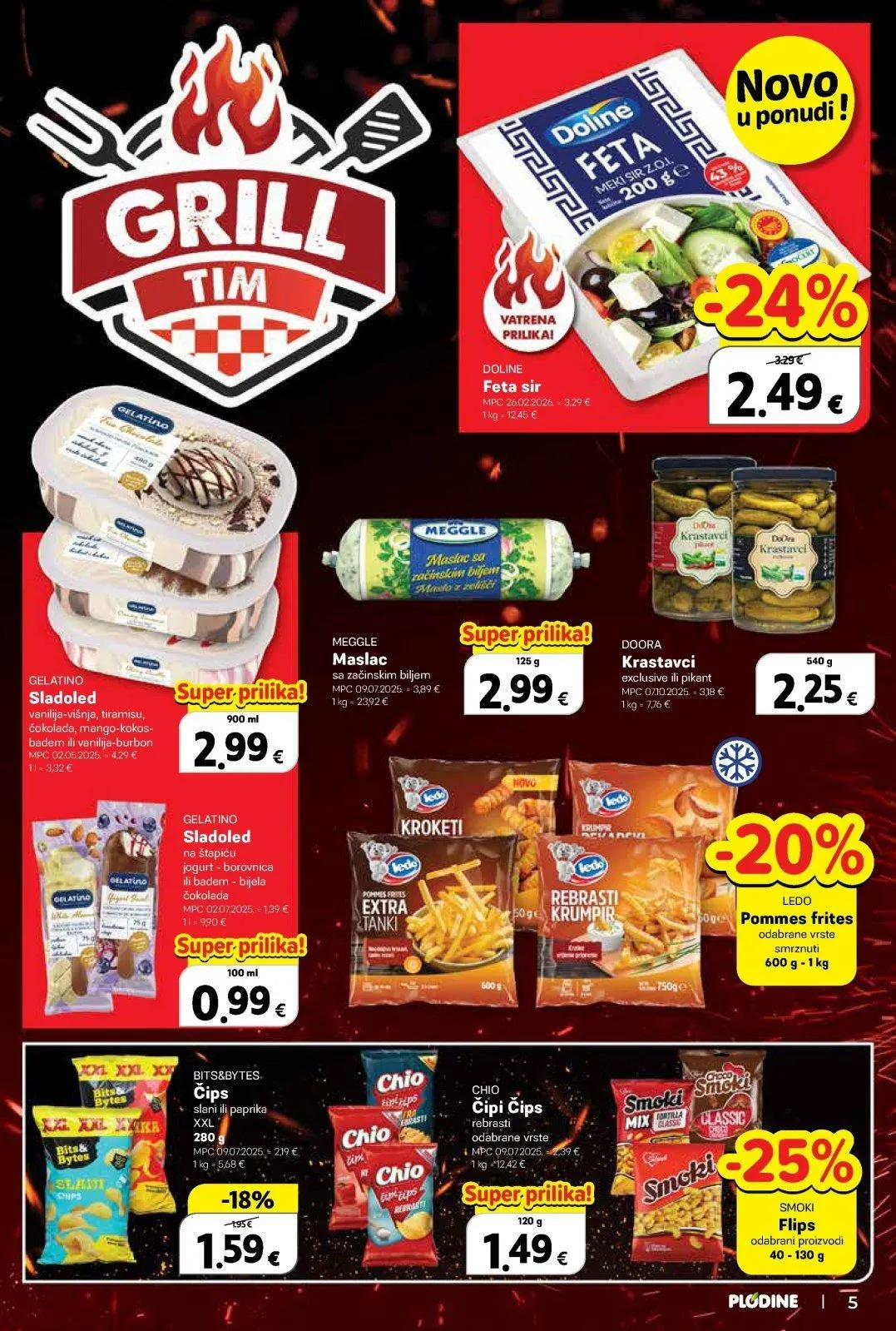 Katalog Plodine katalog do 14.04.2026 od 8. travnja do 14. travnja 2026. - Pregled Stranica 5