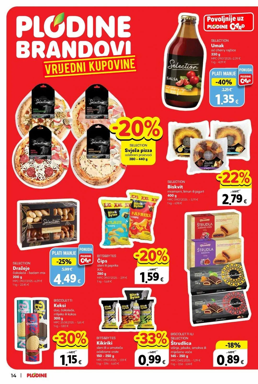 Katalog Plodine katalog do 17.02.2026 od 12. veljače do 17. veljače 2026. - Pregled Stranica 14