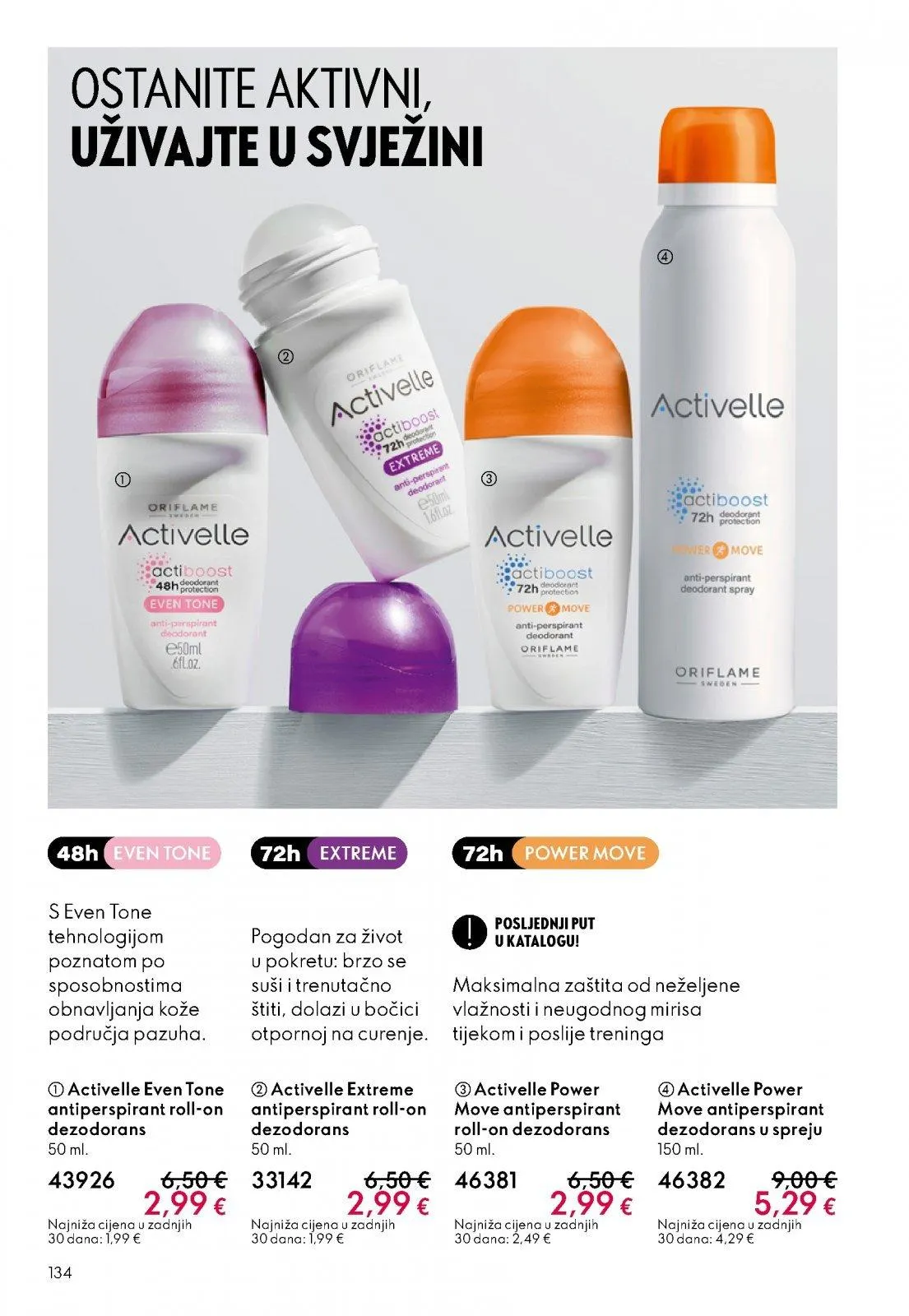 Katalog Oriflame katalog do 17.02.2026 od 29. siječnja do 17. veljače 2026. - Pregled Stranica 134