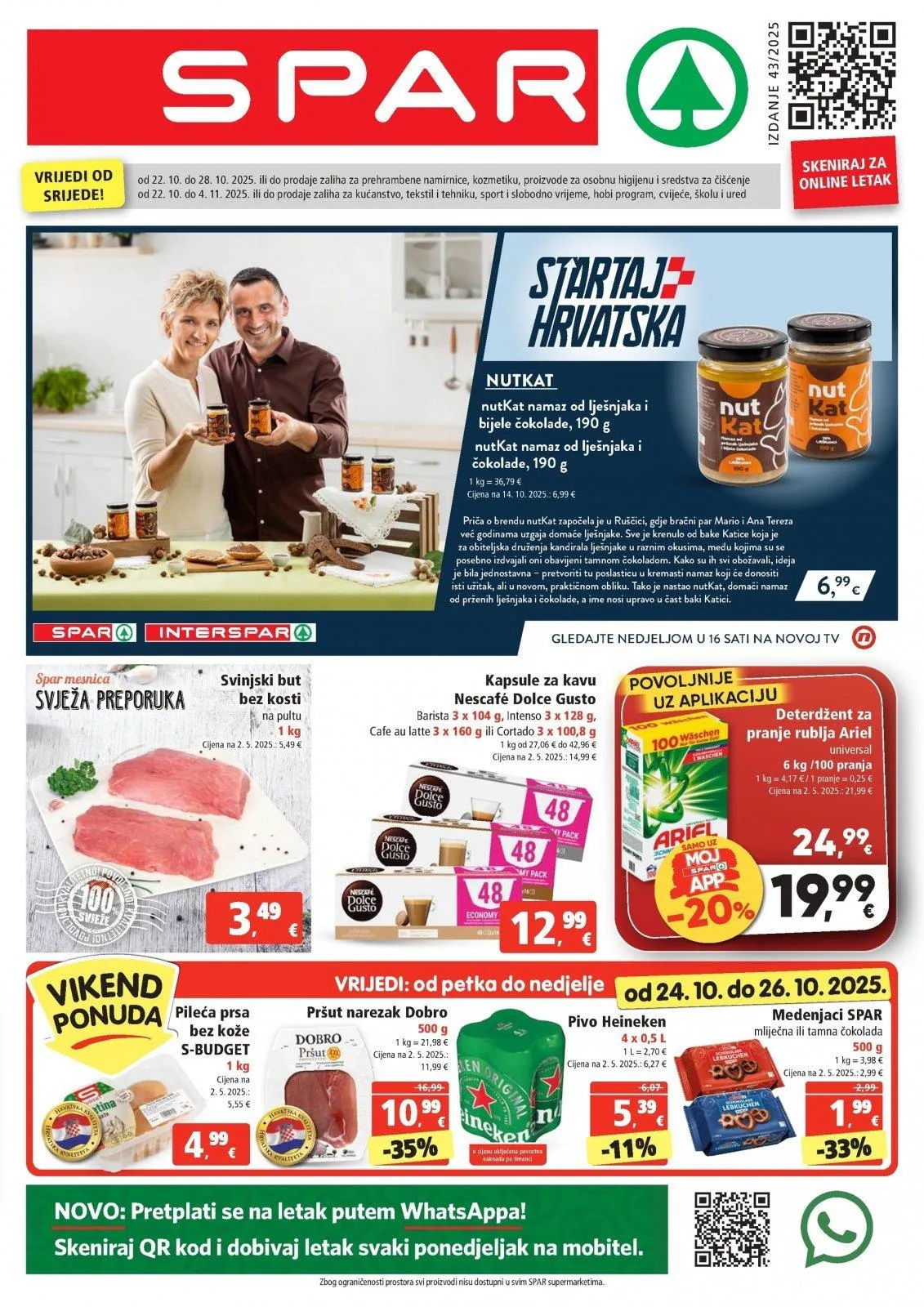Spar katalog do 28.10.2025 - 0